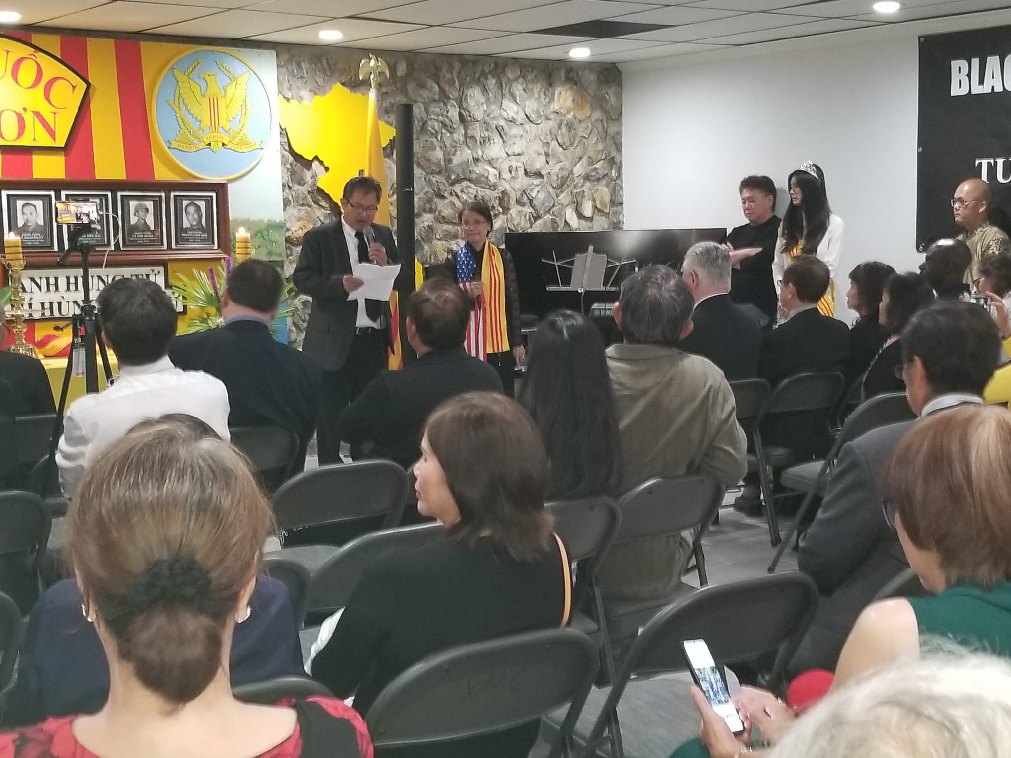 Pictures of the event