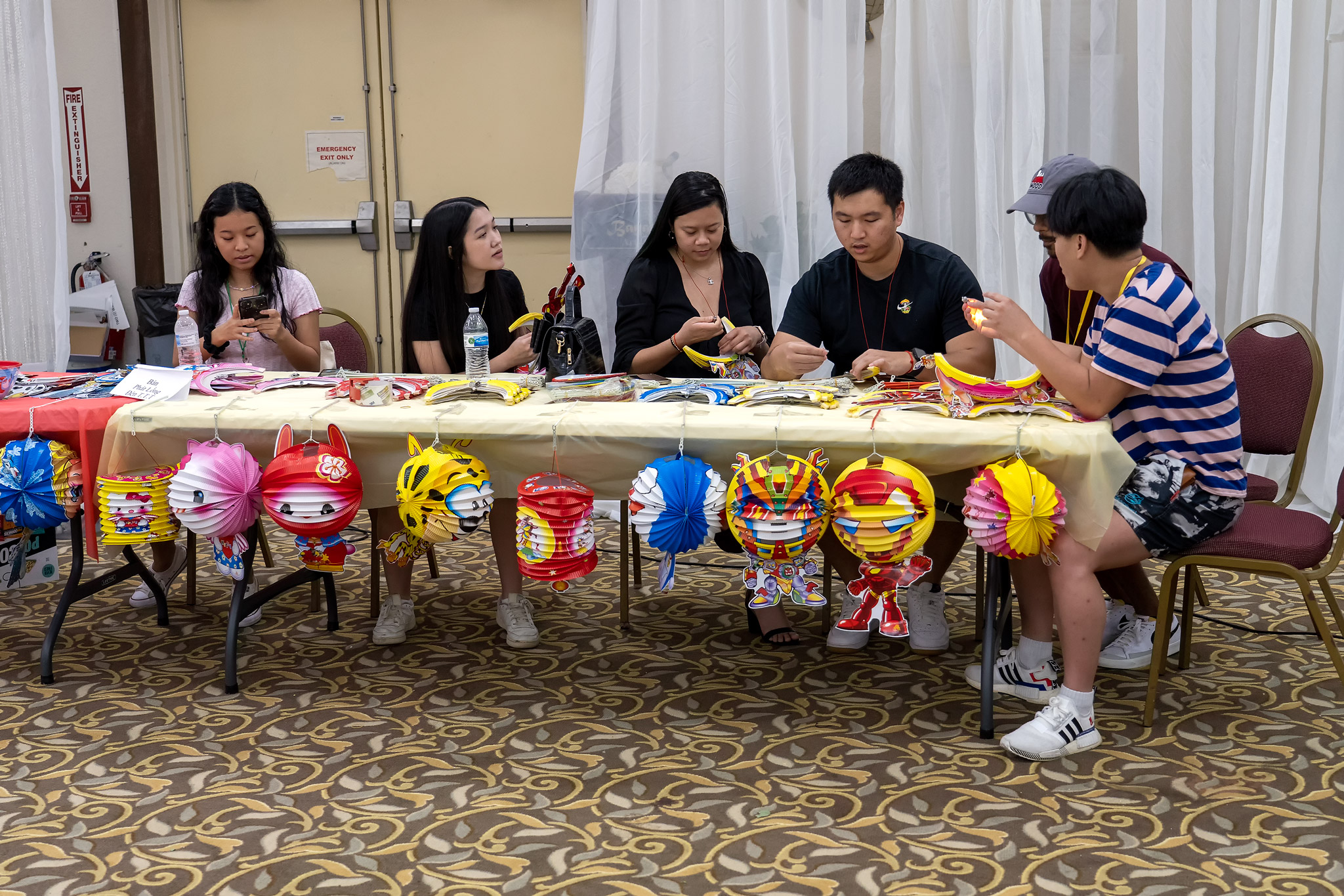 Pictures of the event