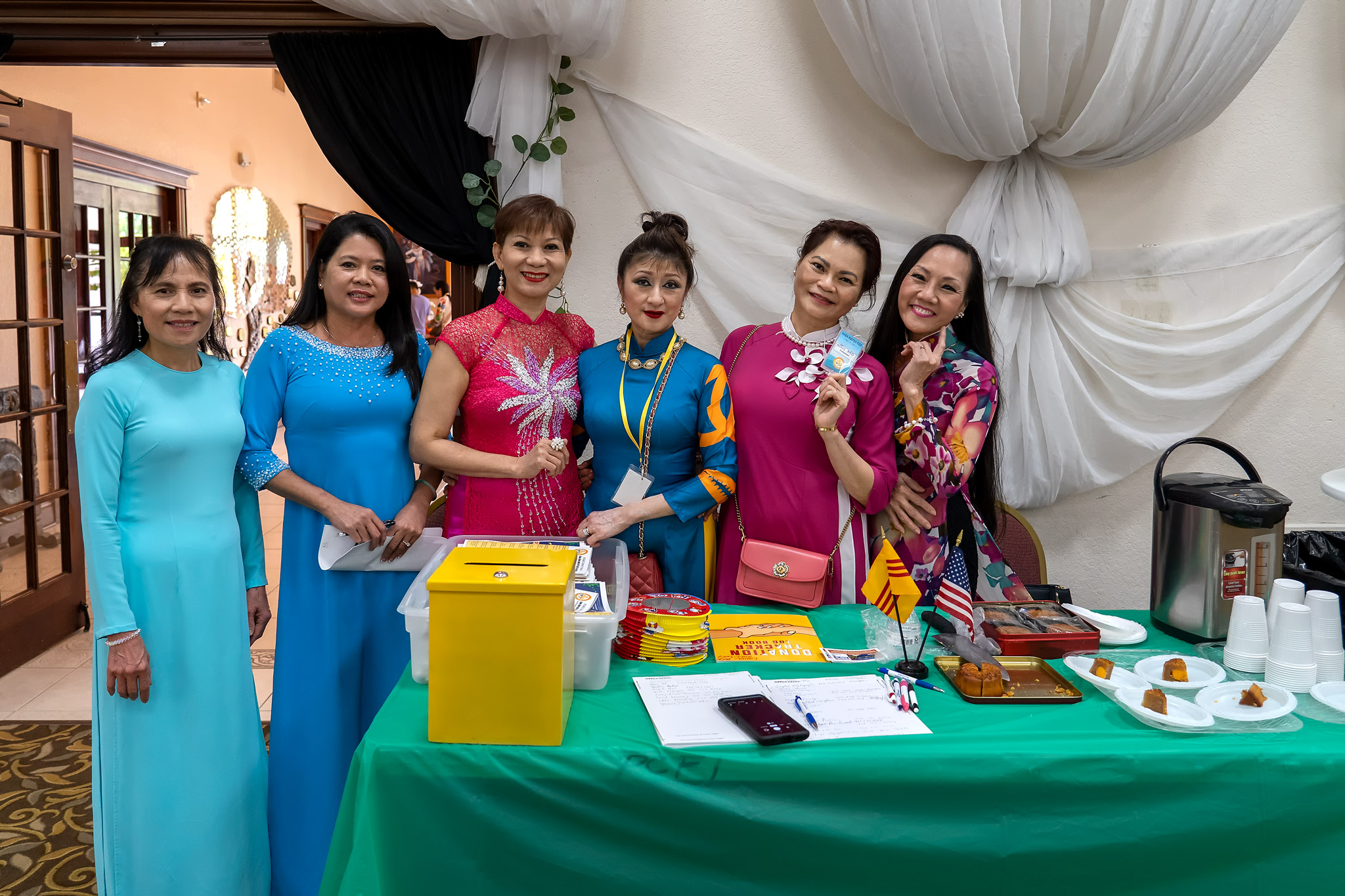 Pictures of the event