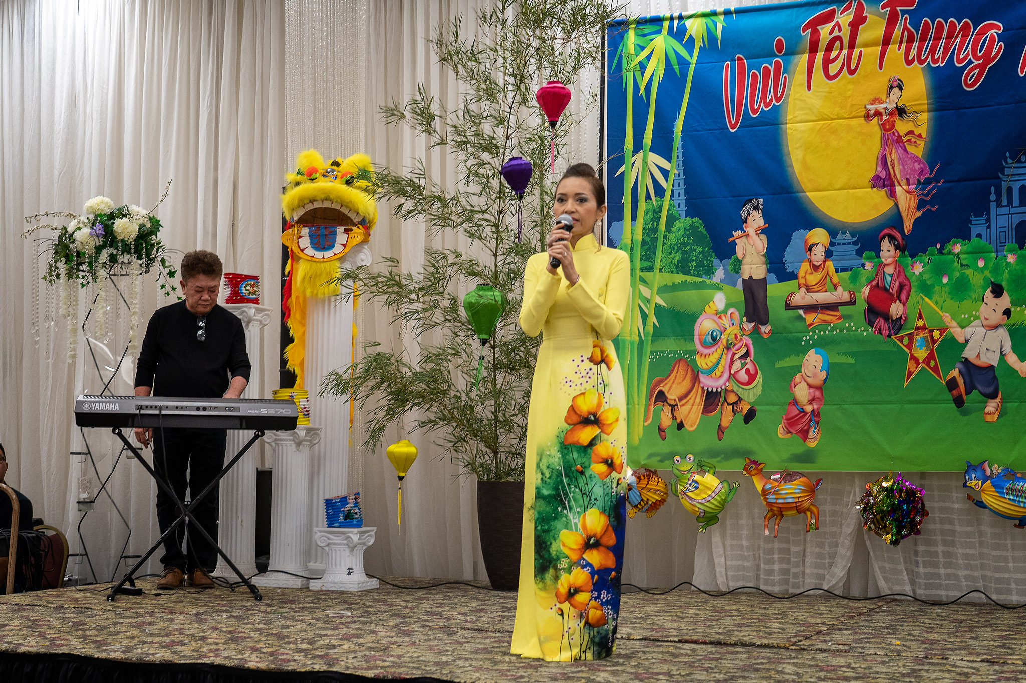 Pictures of the event