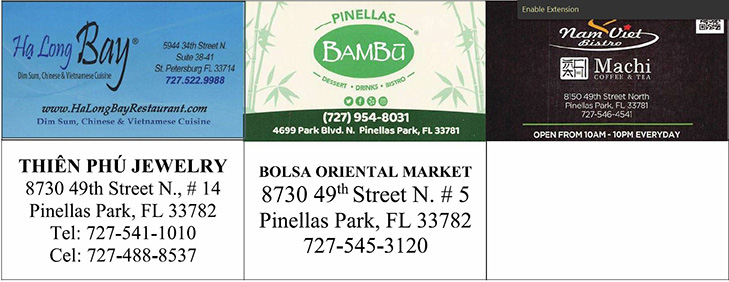 Cơ Sở Thương Mại Vùng Tampa Bay